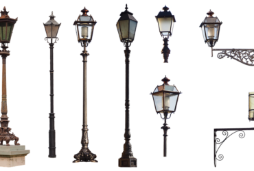 Decorative wall lights, lamps and lanterns