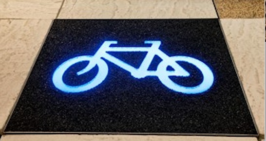 Bike Paviour, paviour design
