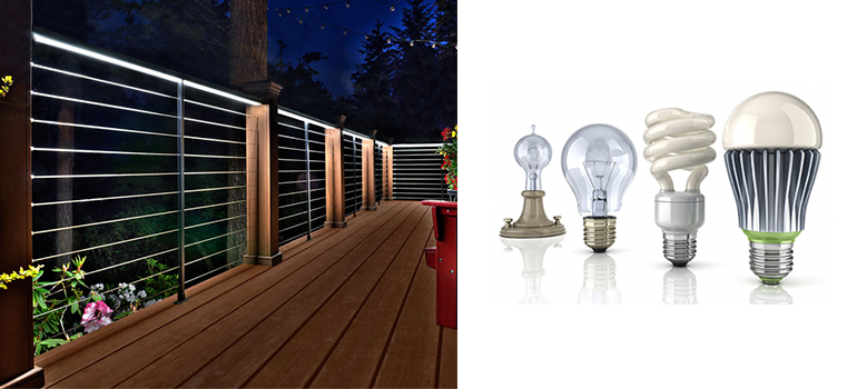 LED Handrail