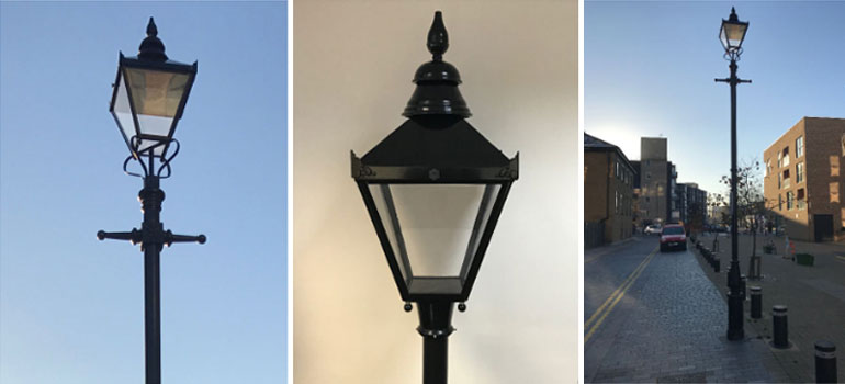 Outdoor lanterns