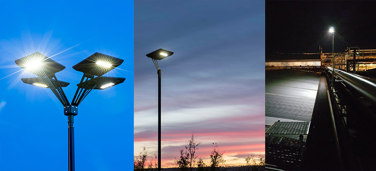 Outdoor Lighting Design, LED Roadway Lights, Lantern Lights, Street Furniture Suppliers